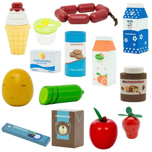 MaMaMeMo Lekmatpaket - (14 st.) blandat