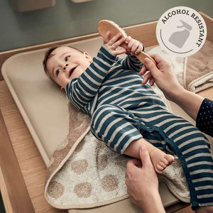 Leander Matty™ skötbädd - Cappuccino