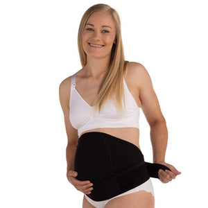 Carriwell Mum to Be Overbelly Stödbälte - Svart