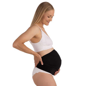Carriwell Mum to Be Overbelly Stödbälte - Svart