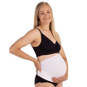 Carriwell Mum to Be Overbelly Stödbälte - vit