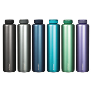 System Flask - Rostfritt stål - 600 ml - Grön