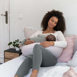 Doomoo Amnings-gravidkudde Muslin Beige