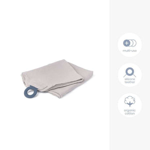 Doomoo Amnings/Snuttefilt med Bitis Quilt Beige