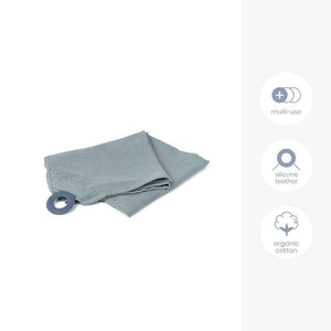 Doomoo Amnings/Snuttefilt med Bitis Quilt Grön