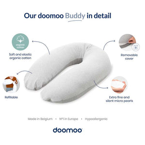 Doomoo Amnings-gravidkudde Moln Rosa