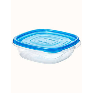 Sistema Madkasse - Square TakeAlongs - 4-Pak - 669ml - Royal Blue