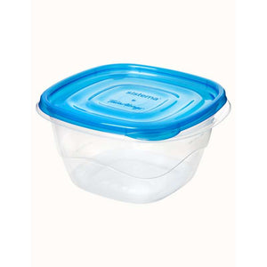 Sistema Madopbevaring - Deep Square TakeAlongs - 4-Pak - 1.2L - Royal Blue