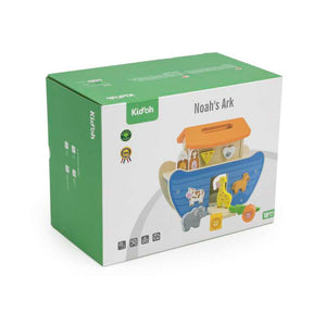 Kid'oh Noahs Ark puttekasse i trä