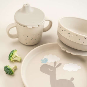 Done by Deer Foodie spisesæt - Lalee Sand