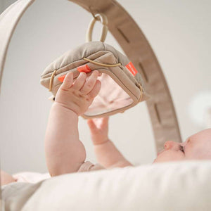 Done by Deer Baby Kontrastkortholder - Deer Friends - Sand