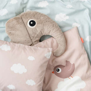Done by Deer Sengetøj - Baby - Elphee - Blå
