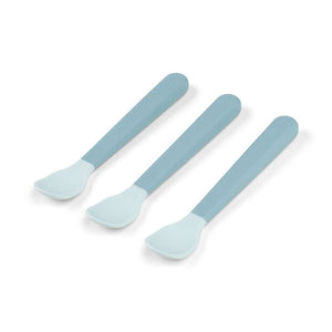 Done by Deer Foodie Easy-Grip Babyske - 3-Pak - Blå