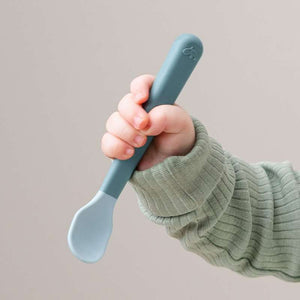 Done by Deer Foodie Easy-Grip Babyske - 3-Pak - Blå