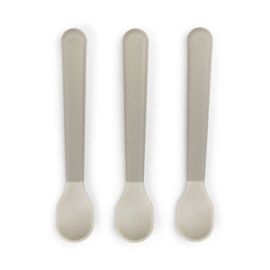Done by Deer Foodie Easy-Grip Babyske - 3-Pak - Sand