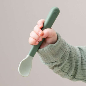 Done by Deer Foodie Easy-Grip Babyske - 3-Pak - Sand