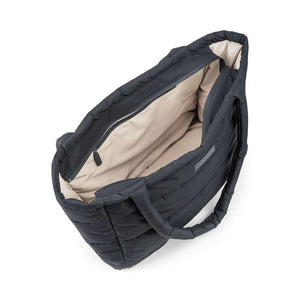 Done by Deer Quiltet Pusle Totebag - Sort