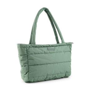 Done by Deer Quiltet Pusle Totebag - Grøn