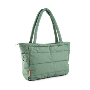 Done by Deer Quiltet Pusle Totebag - Grøn