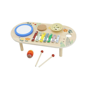 Kid'oh Legetøj musik sæt i træ