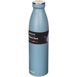 Sistema Termoflaska - Rostfritt Stål - 750 ml - Coast Blue