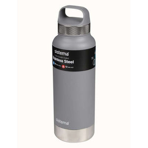 Sistema Termoflaska - Rostfritt Stål - 1L - Grey