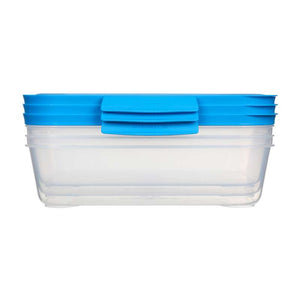 Sistema Madopbevaring - Nest It - 3-Pak - 1.5L - Blå