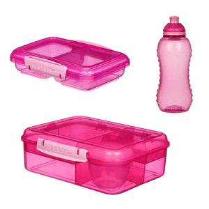 Sistema Matlåda Sampak 3 - Pink