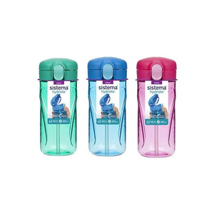 System Flask - Tritan Quick Flip - 520 ml - Minty Teal