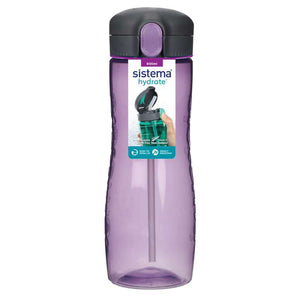 System Flask - Tritan Quick Flip - 800 ml - Misty Purple
