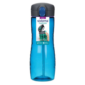 System Flask - Tritan Quick Flip - 800 ml - Ocean Blue