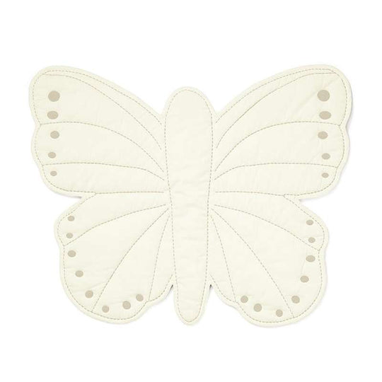 Cam Cam Copenhagen Legetæppe - Sommerfugl - OCS - Off White