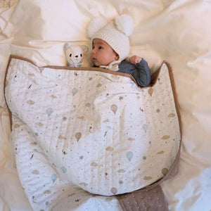 Cam Cam Copenhagen Quilted Babytæppe - OCS - Dreamland