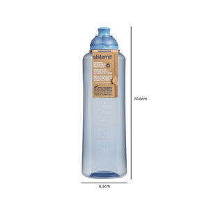 Sistema Ocean Bound Swift Squeeze Bottle - 480 ml. - Mountain Blue