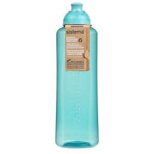 Sistema Ocean Bound Swift Squeeze Bottle - 480 ml. - Teal Stone