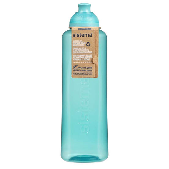 Sistema Ocean Bound Swift Squeeze Bottle - 480 ml. - Teal Stone