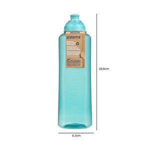 Sistema Ocean Bound Swift Squeeze Bottle - 480 ml. - Teal Stone