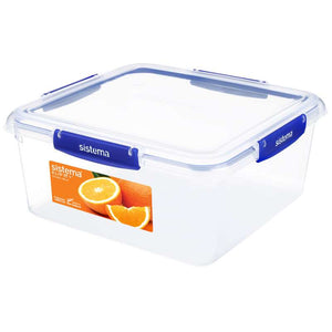 System Square Klip It Plus - 5,5L - Blå