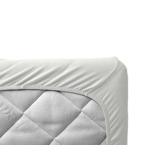 Leander Lakan 60x115 cm för babysäng - Organic - 2 pk - Snow