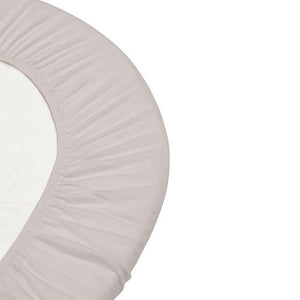 Leander Lakan 60x115 cm för babysäng - Ekologisk - 2 pk - Cappuccino