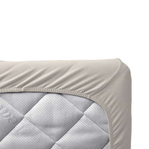 Leander Lakan 60x115 cm för babysäng - Ekologisk - 2 pk - Cappuccino