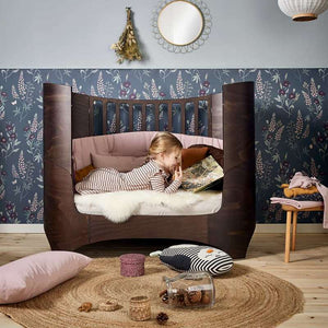 Leander Lakan 60x115 cm för juniorsäng - Ekologisk - 2 pk - Snow