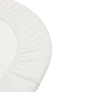 Leander Lakan 60x115 cm för juniorsäng - Ekologisk - 2 pk - Snow
