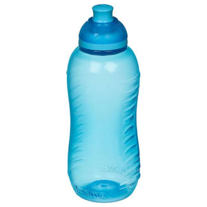 System Flask - Twist´n´Sip Squeeze - 330 ml. - Blå