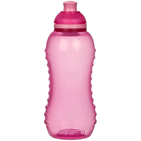 System Flask - Twist´n´Sip Squeeze - 330 ml. - Rosa