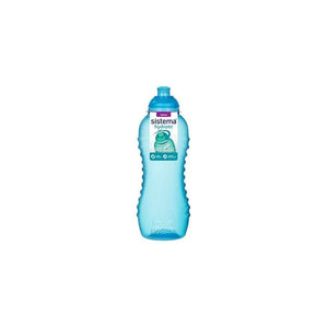 System Flask - Twist´n´Sip Squeeze - 460 ml. - Blå