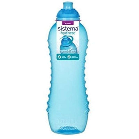 System Flask - Twist´n´Sip Squeeze - 620 ml. - Blå