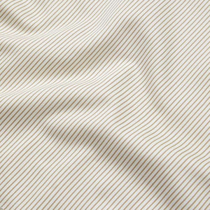 Cam Cam Copenhagen Sengetøj - Voksen - 100x140cm - GOTS - Classic Stripes Camel