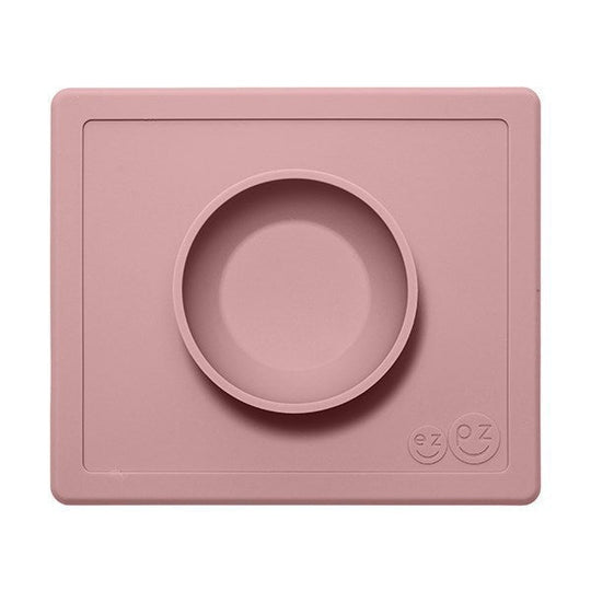 EZPZ Happy Bowl Spiseduksservett - Rosa