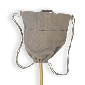 By Astrup Käpphäst - Vit med vit man - 68 cm.
